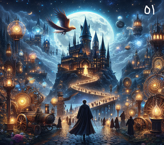 Harry Potter Sublimation Decals