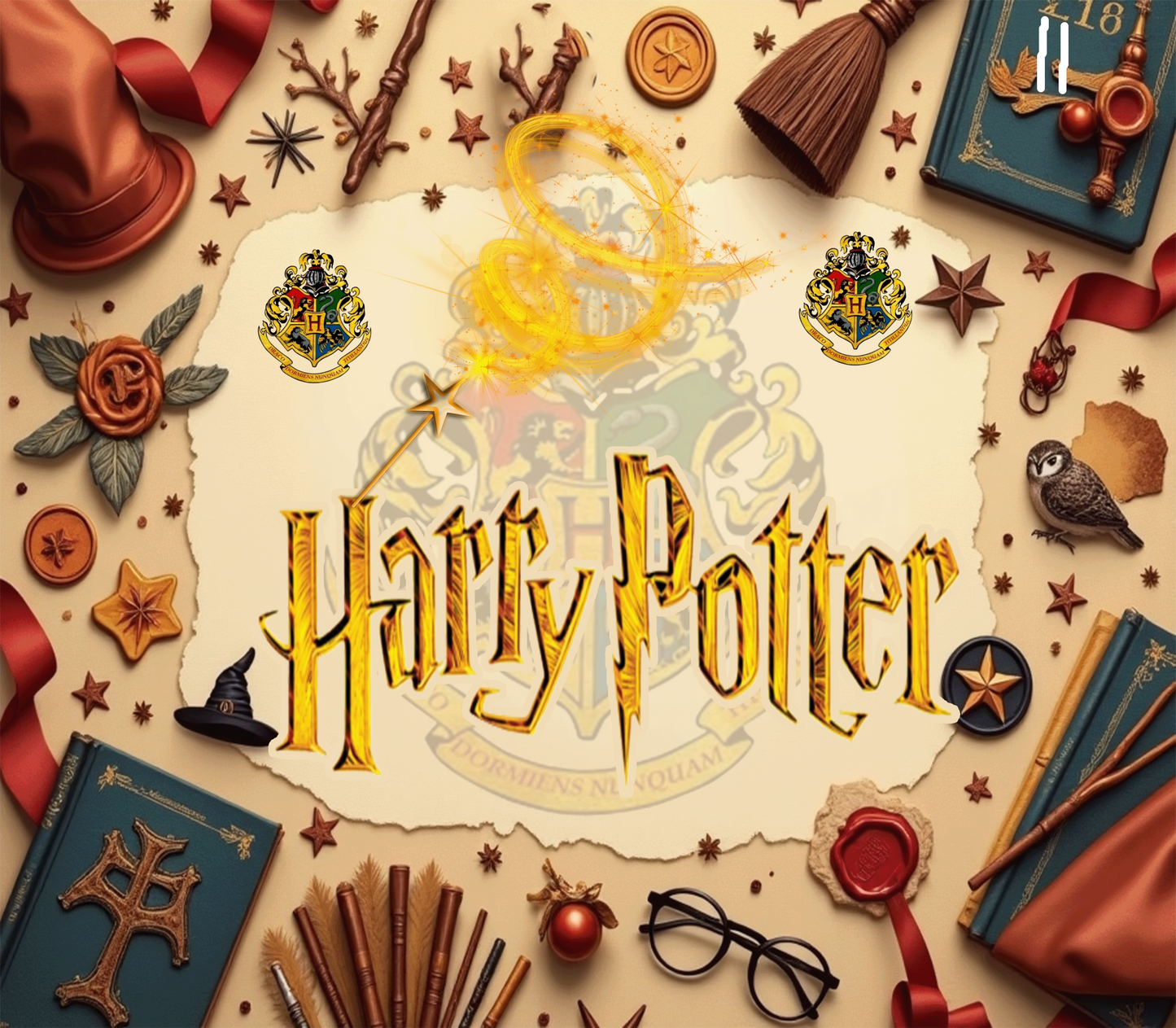 Harry Potter Sublimation Decals