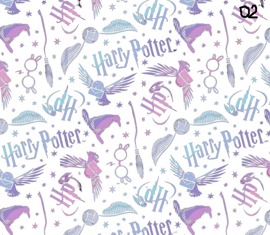 Harry Potter Sublimation Decals