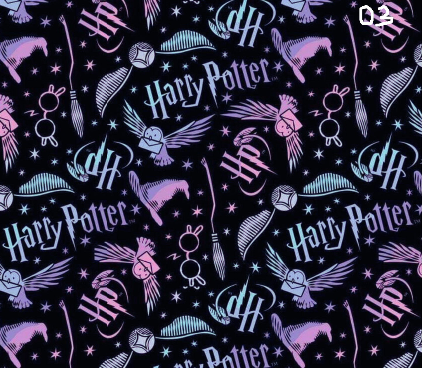 Harry Potter Sublimation Decals