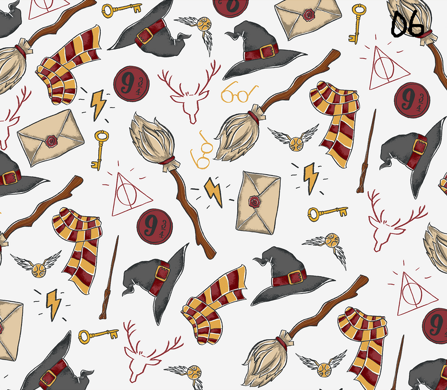 Harry Potter Sublimation Decals