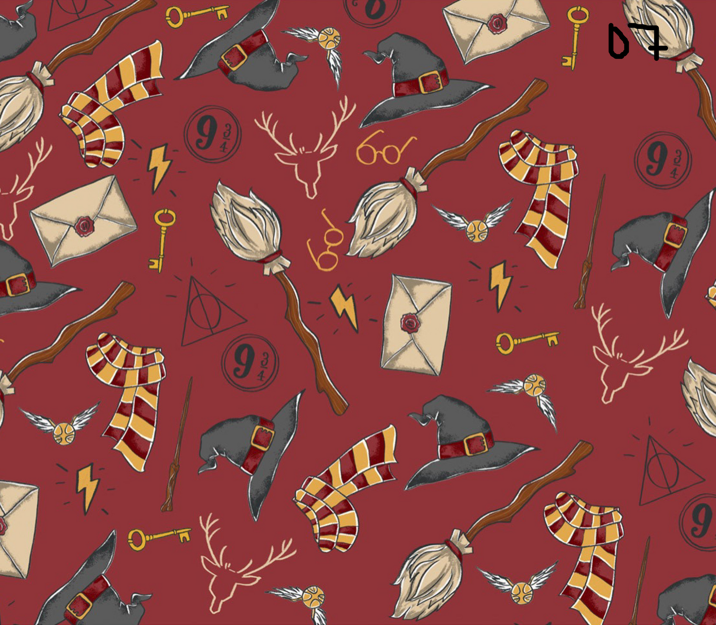 Harry Potter Sublimation Decals