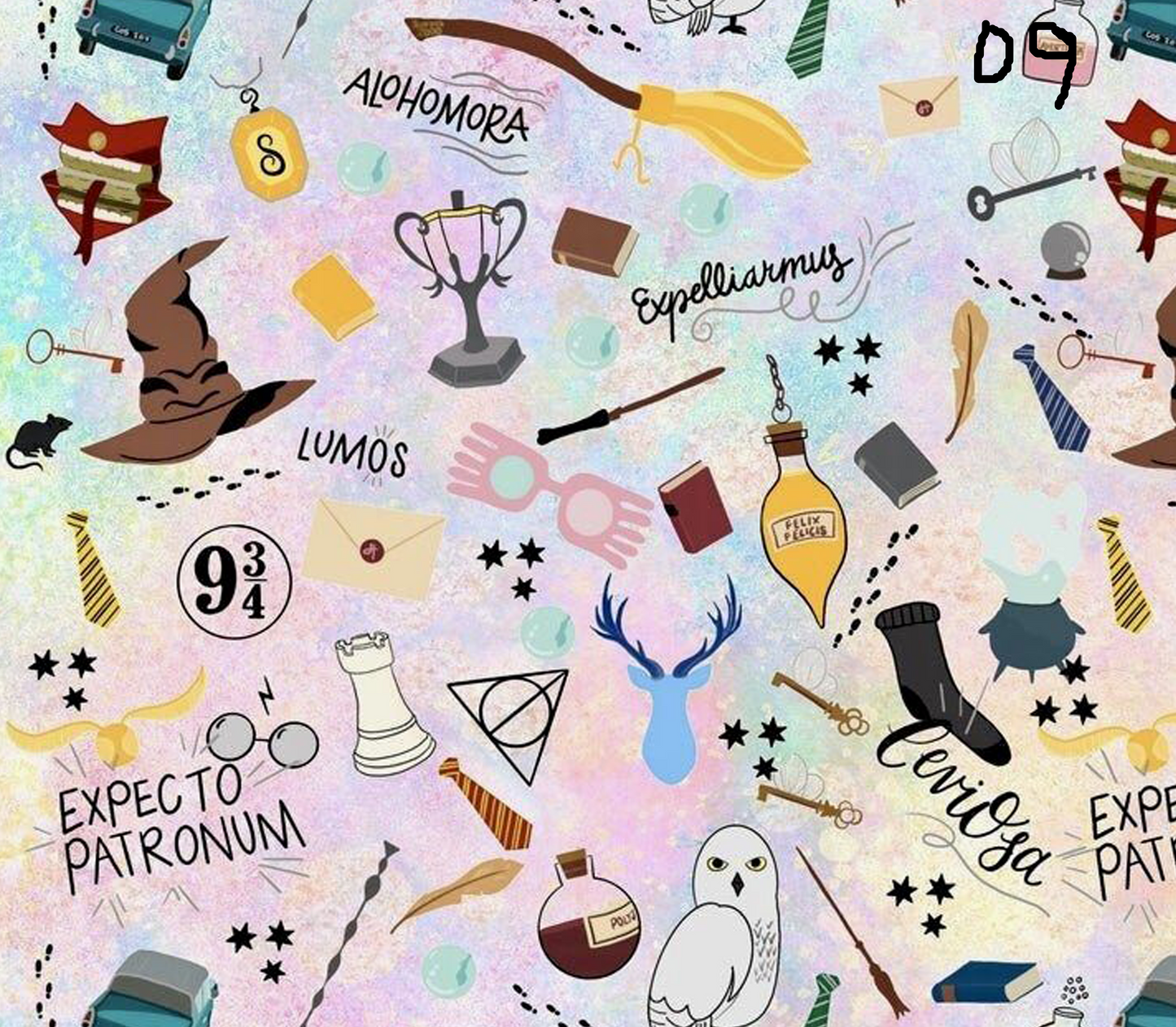 Harry Potter Sublimation Decals