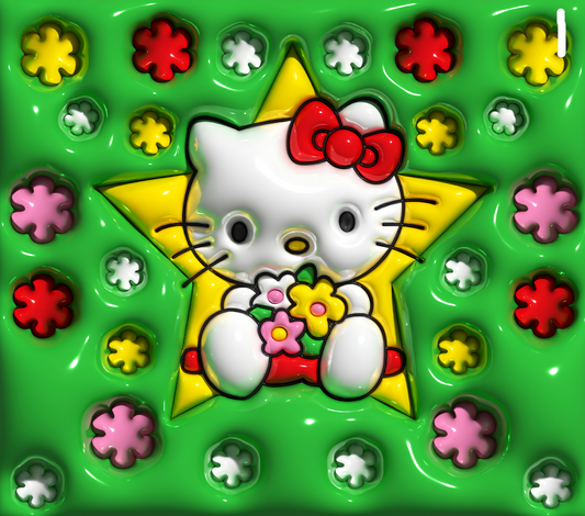 Hello Kitty Sublimation Decals