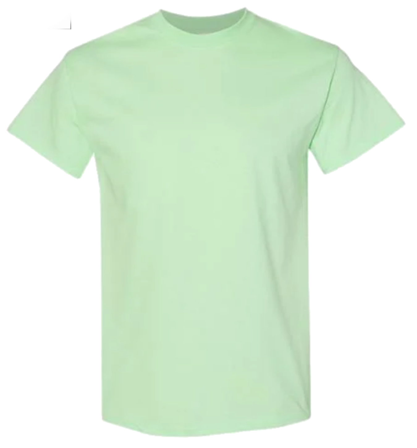 Custom T-shirt with choice of personalized decals and design options