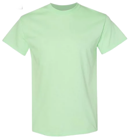 Custom T-shirt with choice of personalized decals and design options