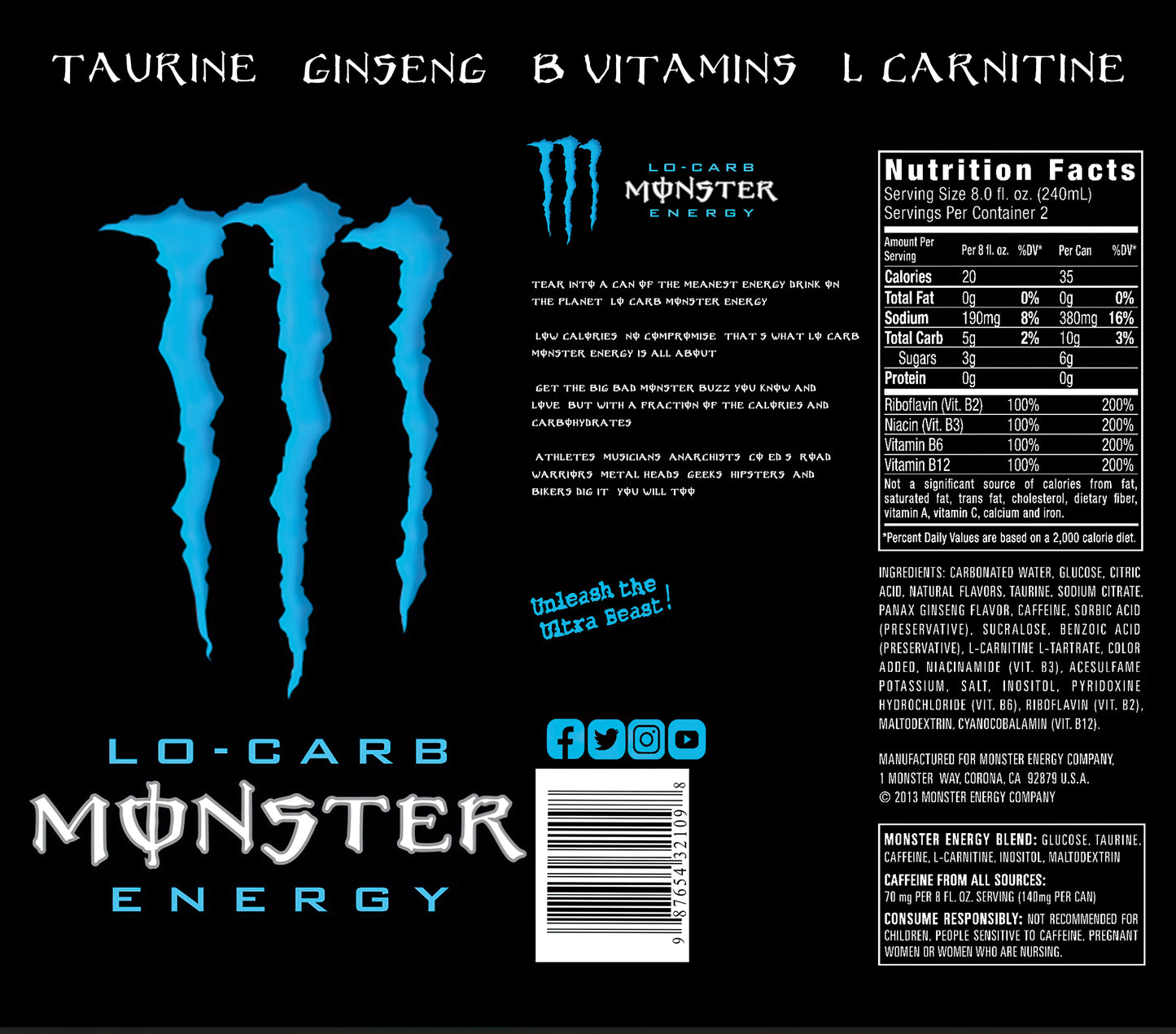 Drink Sublimation Decals