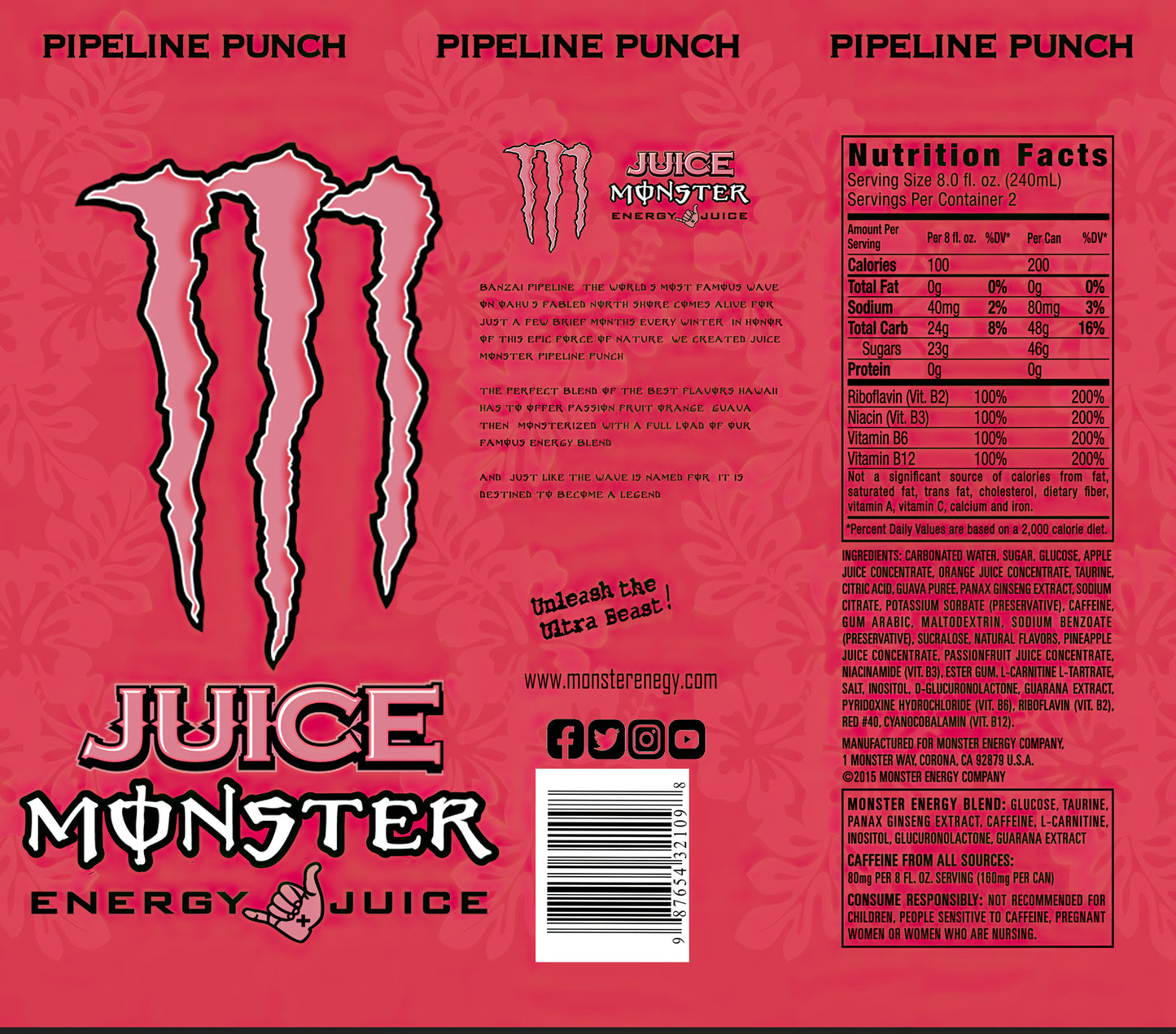 Drink Sublimation Decals