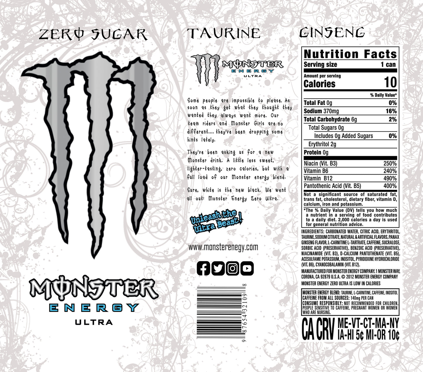 Drink Sublimation Decals