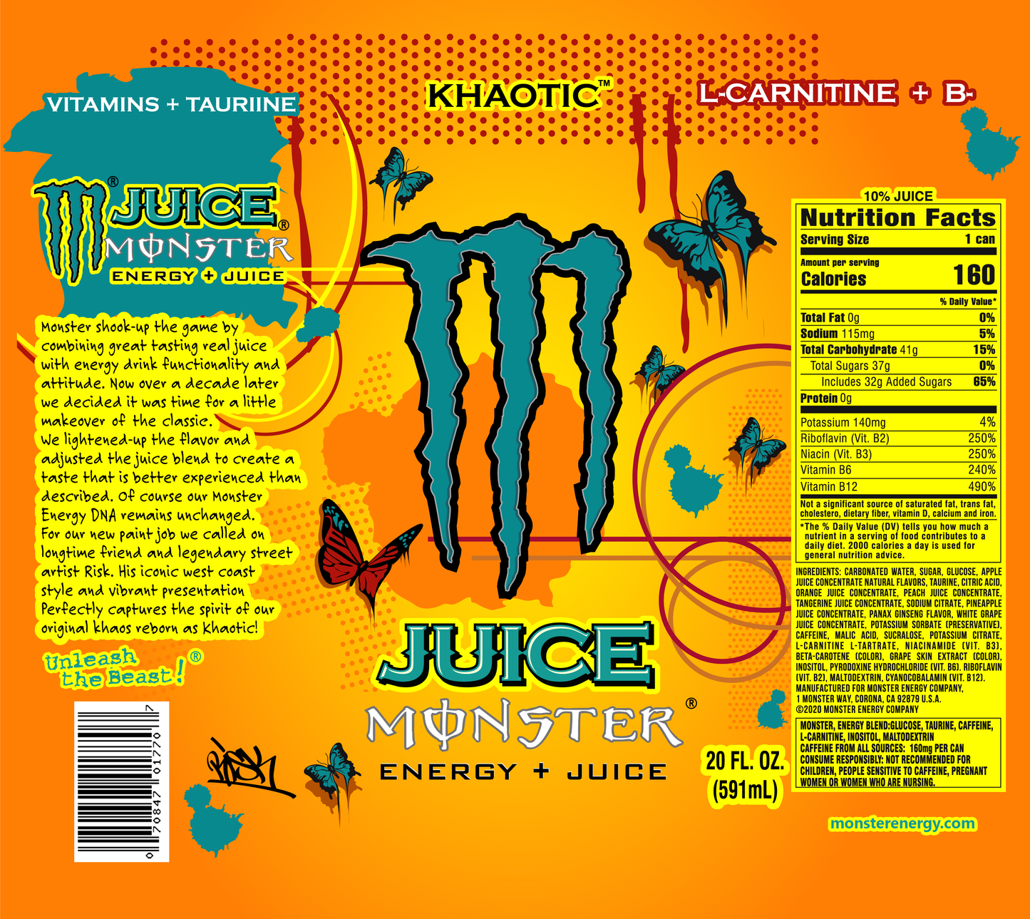 Drink Sublimation Decals