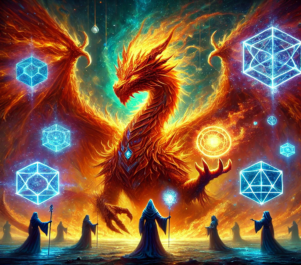 Mystical Sublimation Decals