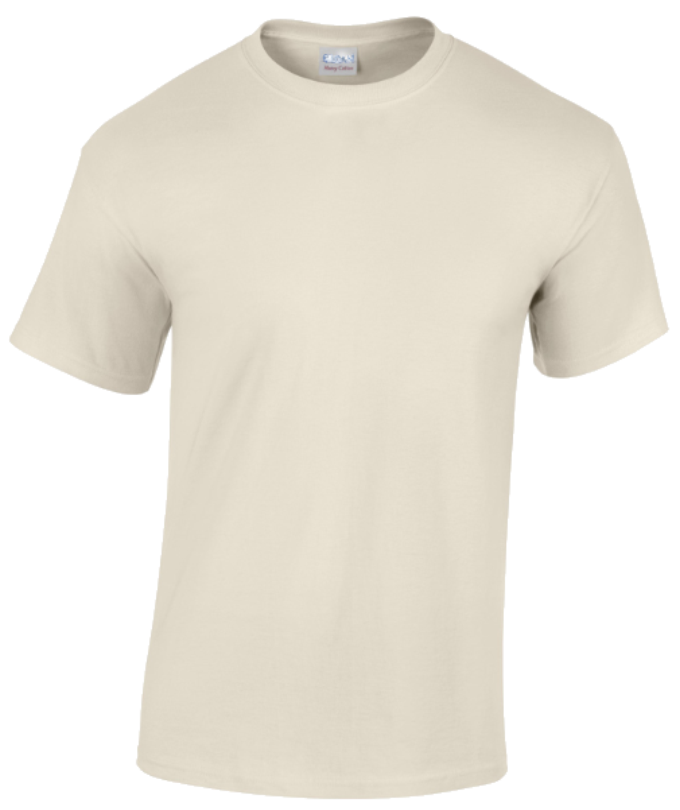 Custom T-shirt with choice of personalized decals and design options