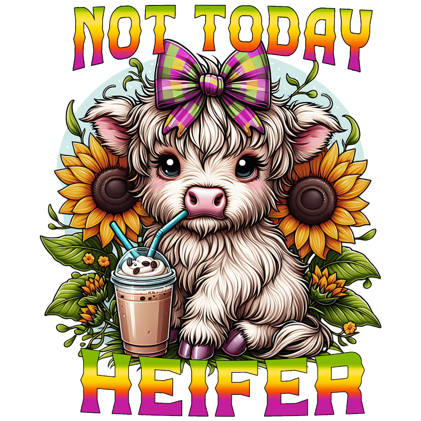 Not Today Heifer