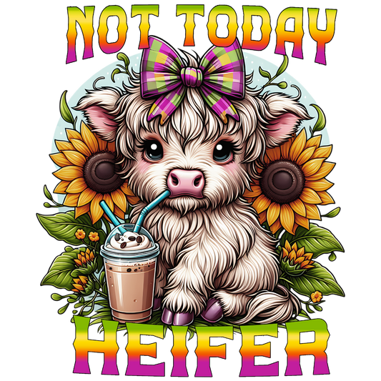 Not Today Heifer