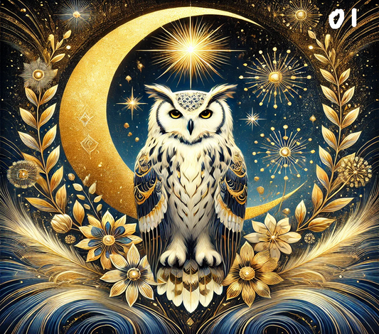 Owl Sublimation Decals