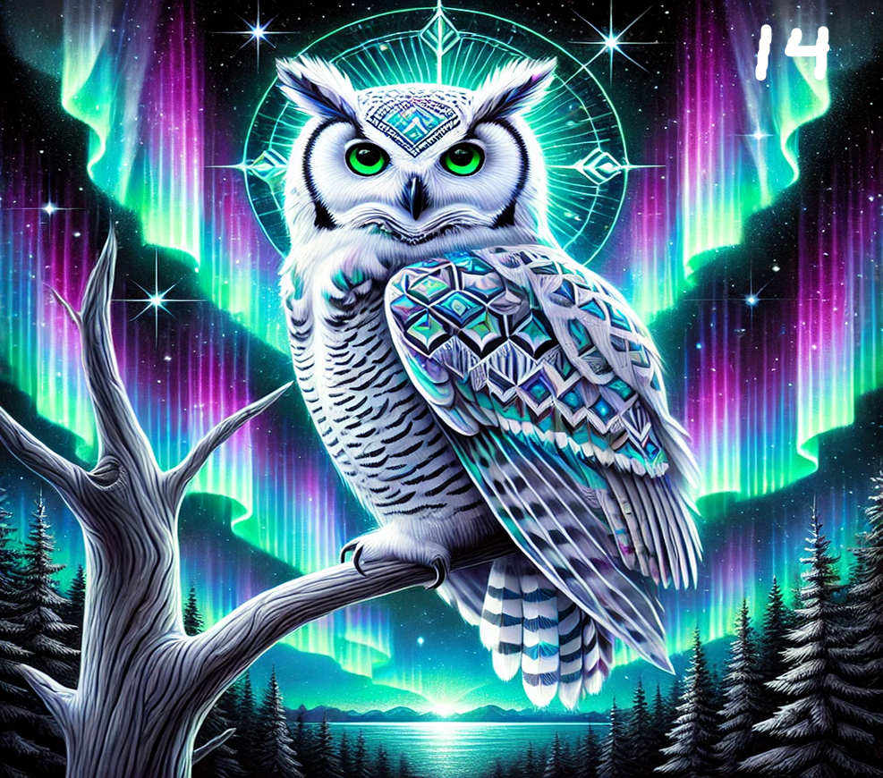 Owl Sublimation Decals