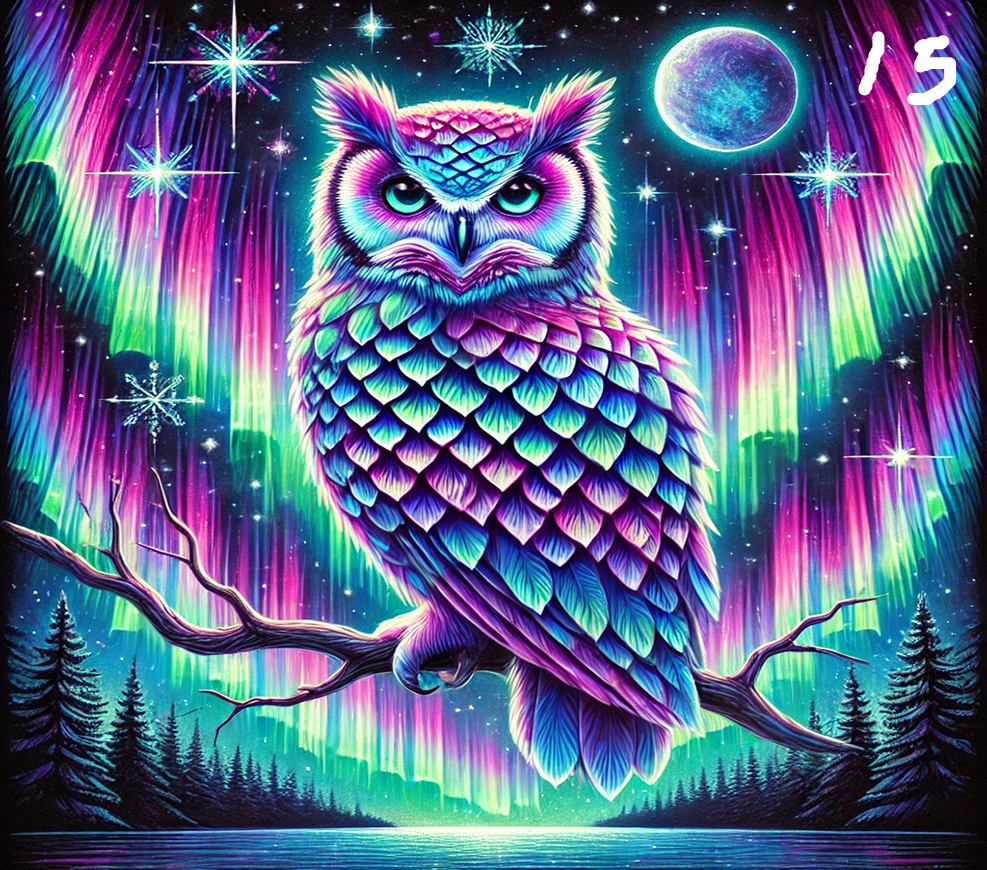 Owl Sublimation Decals