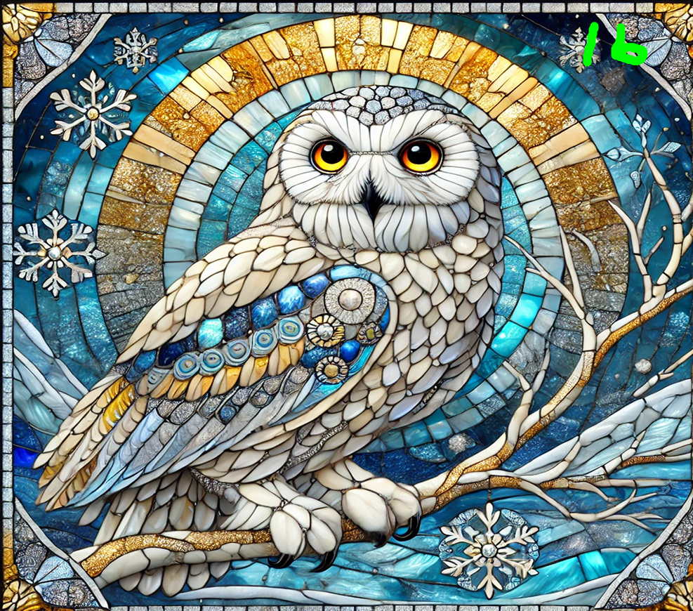 Owl Sublimation Decals