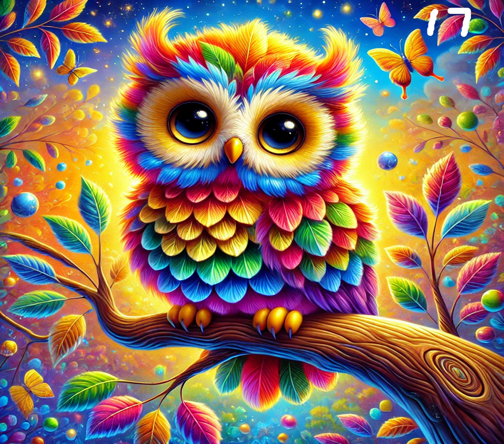 Owl Sublimation Decals