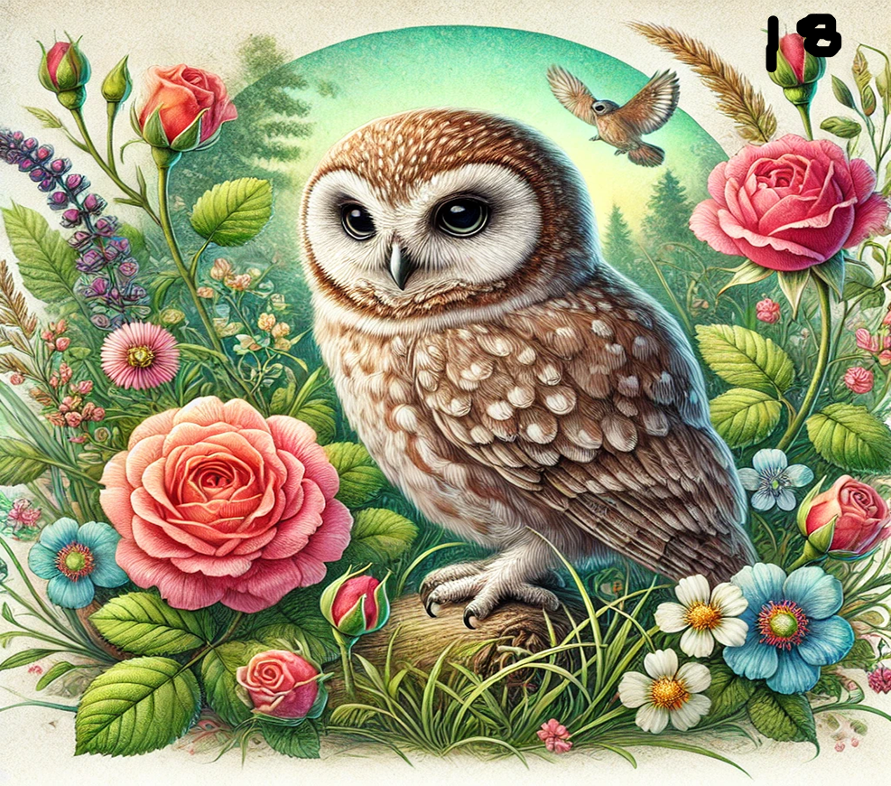 Owl Sublimation Decals