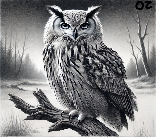 Owl Sublimation Decals