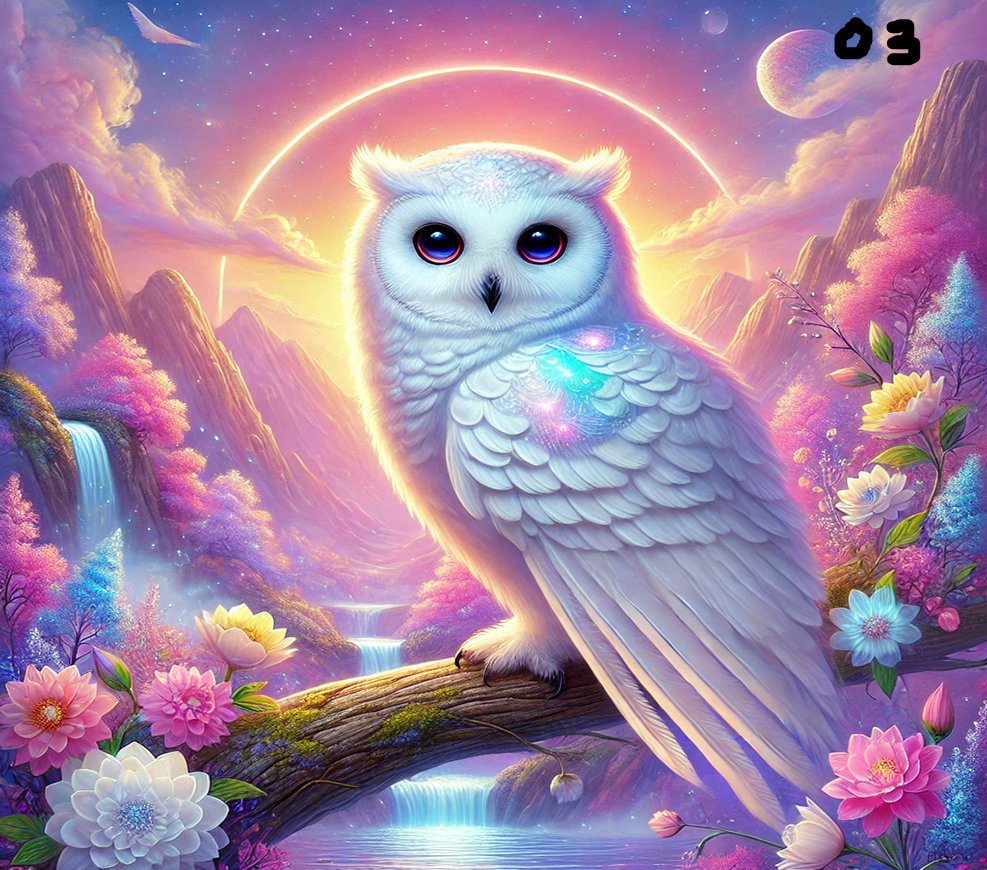 Owl Sublimation Decals