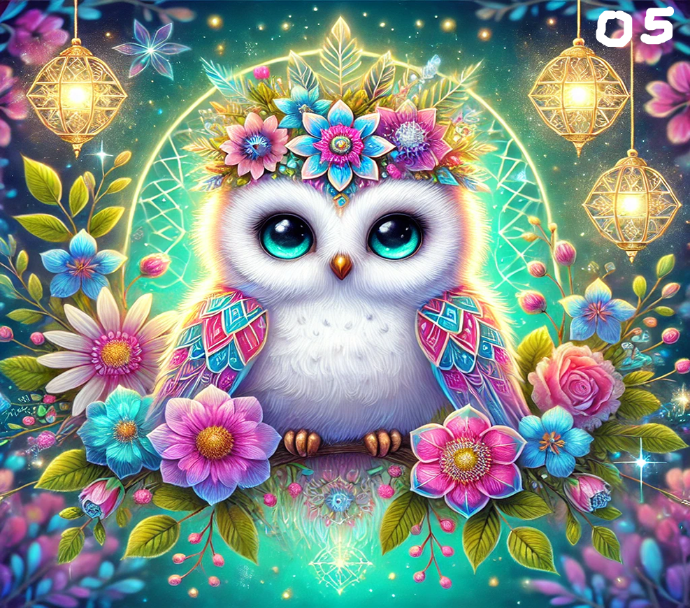 Owl Sublimation Decals