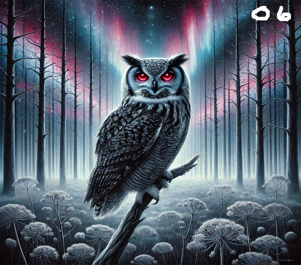 Owl Sublimation Decals