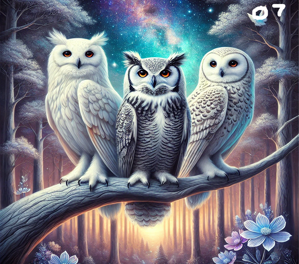 Owl Sublimation Decals