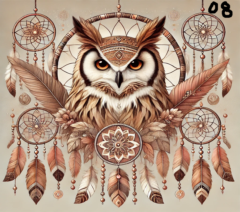 Owl Sublimation Decals