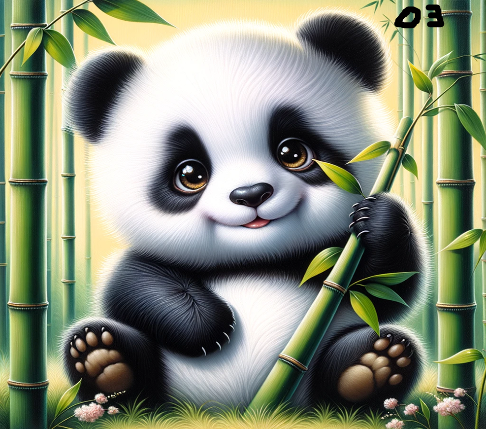 Panda Sublimation Decals - Tumbler Designs