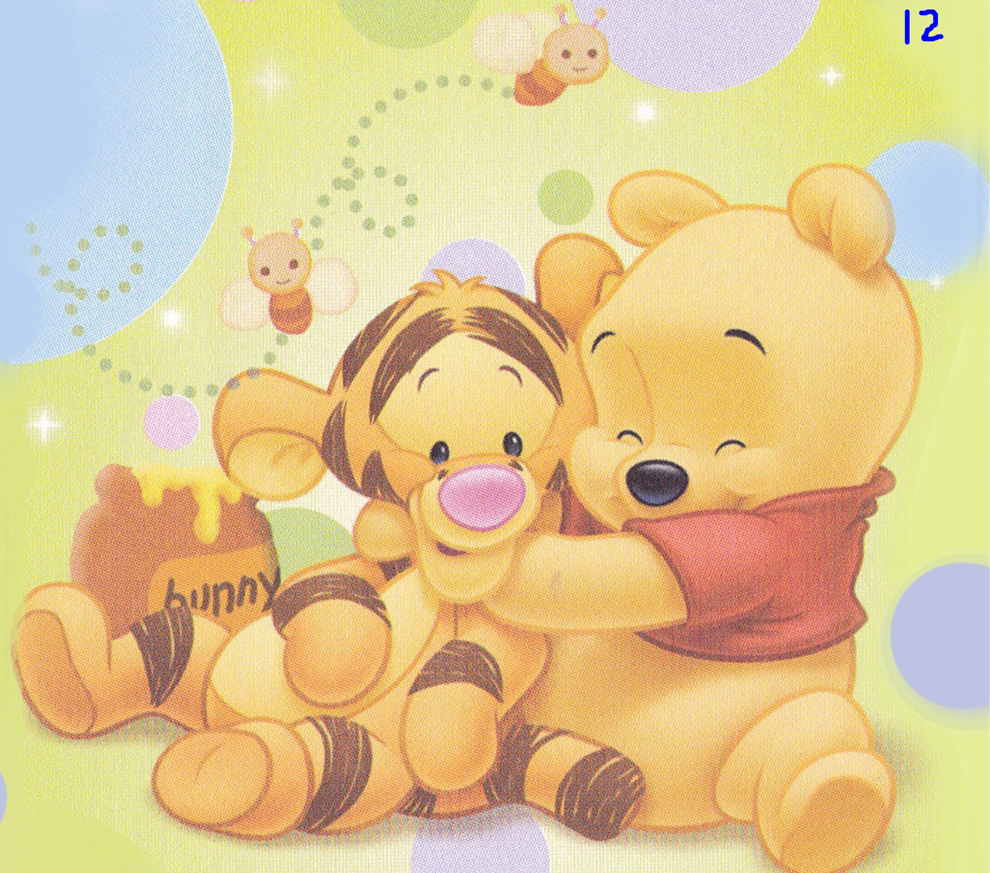 Winnie the Pooh Sublimation Decals