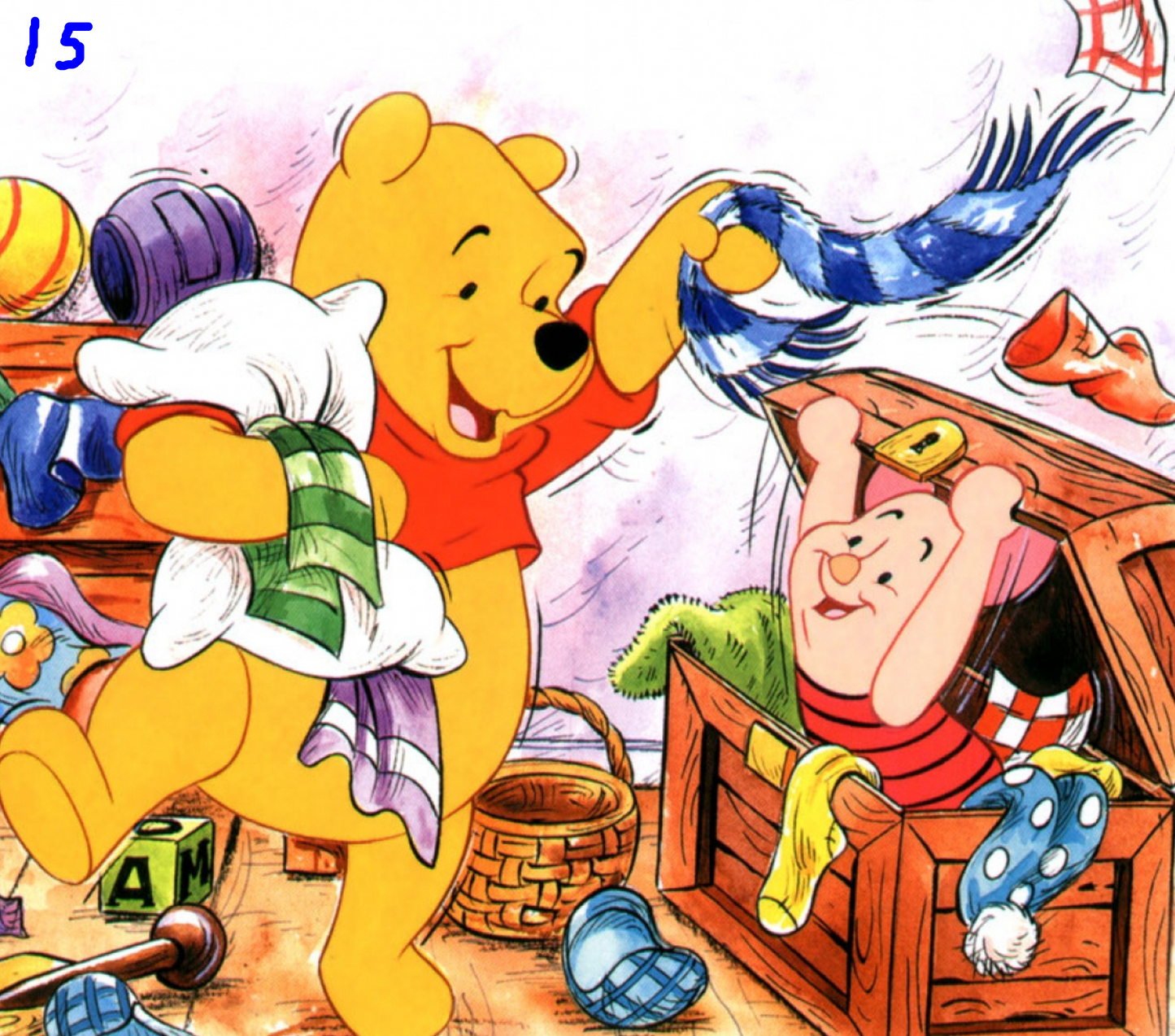 Winnie the Pooh Sublimation Decals