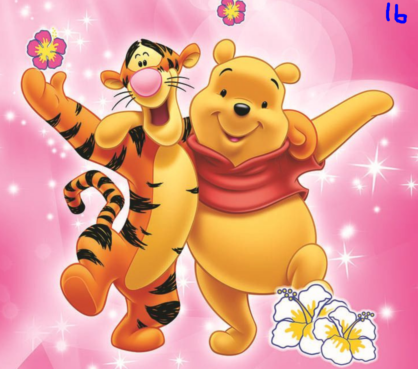 Winnie the Pooh Sublimation Decals
