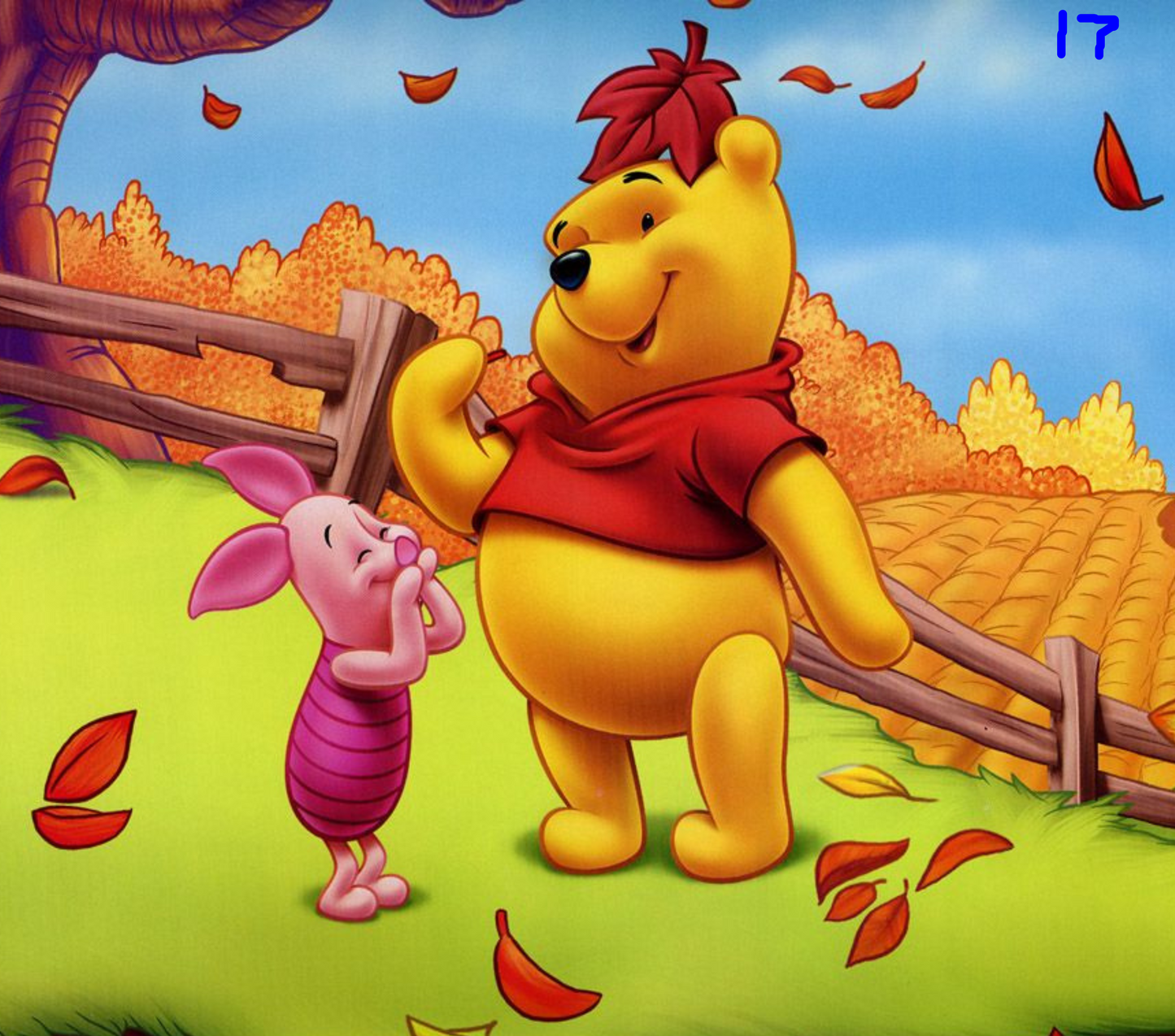 Winnie the Pooh Sublimation Decals