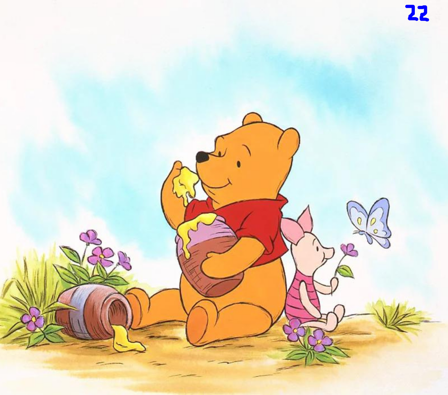 Winnie the Pooh Sublimation Decals