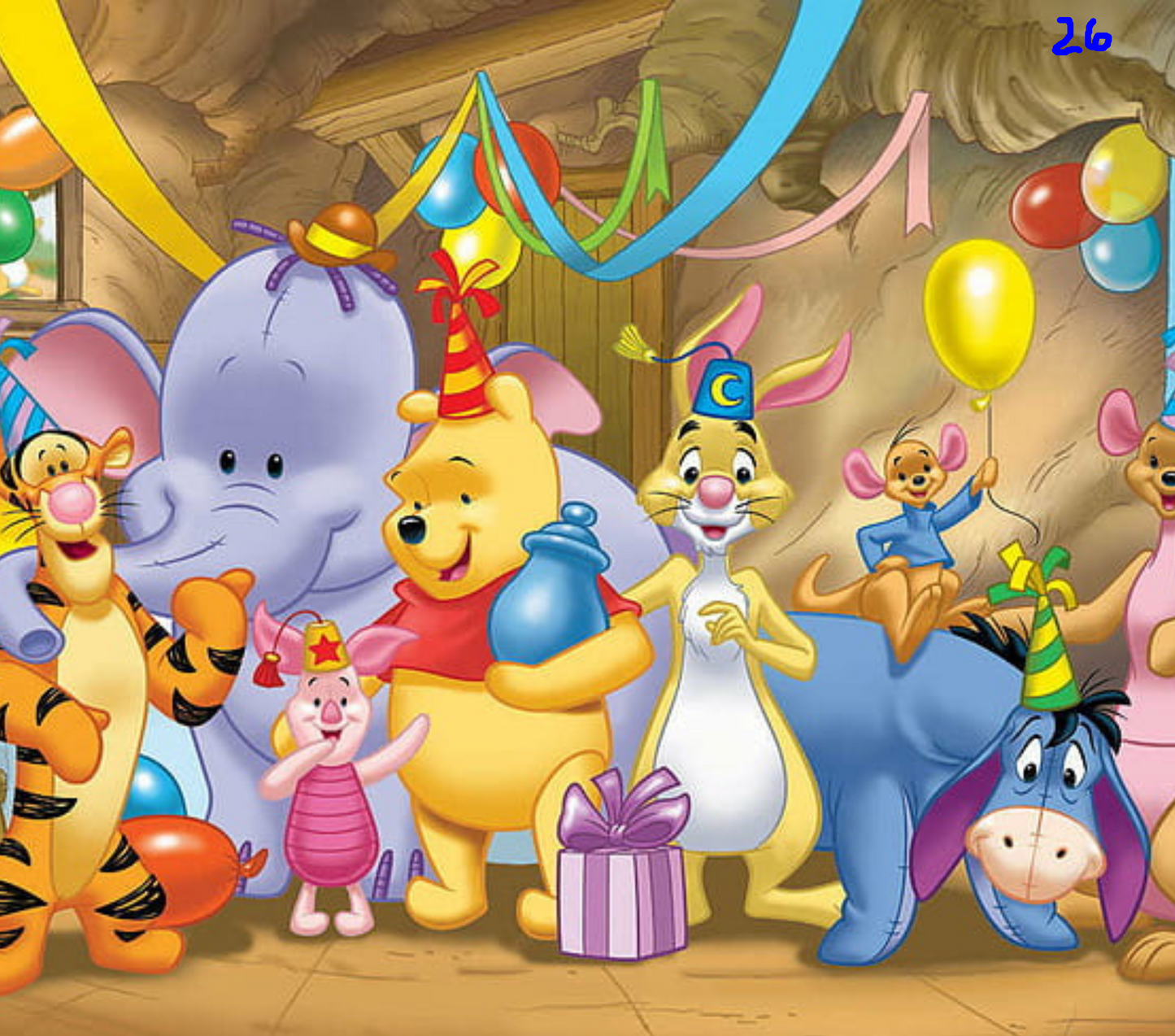 Winnie the Pooh Sublimation Decals