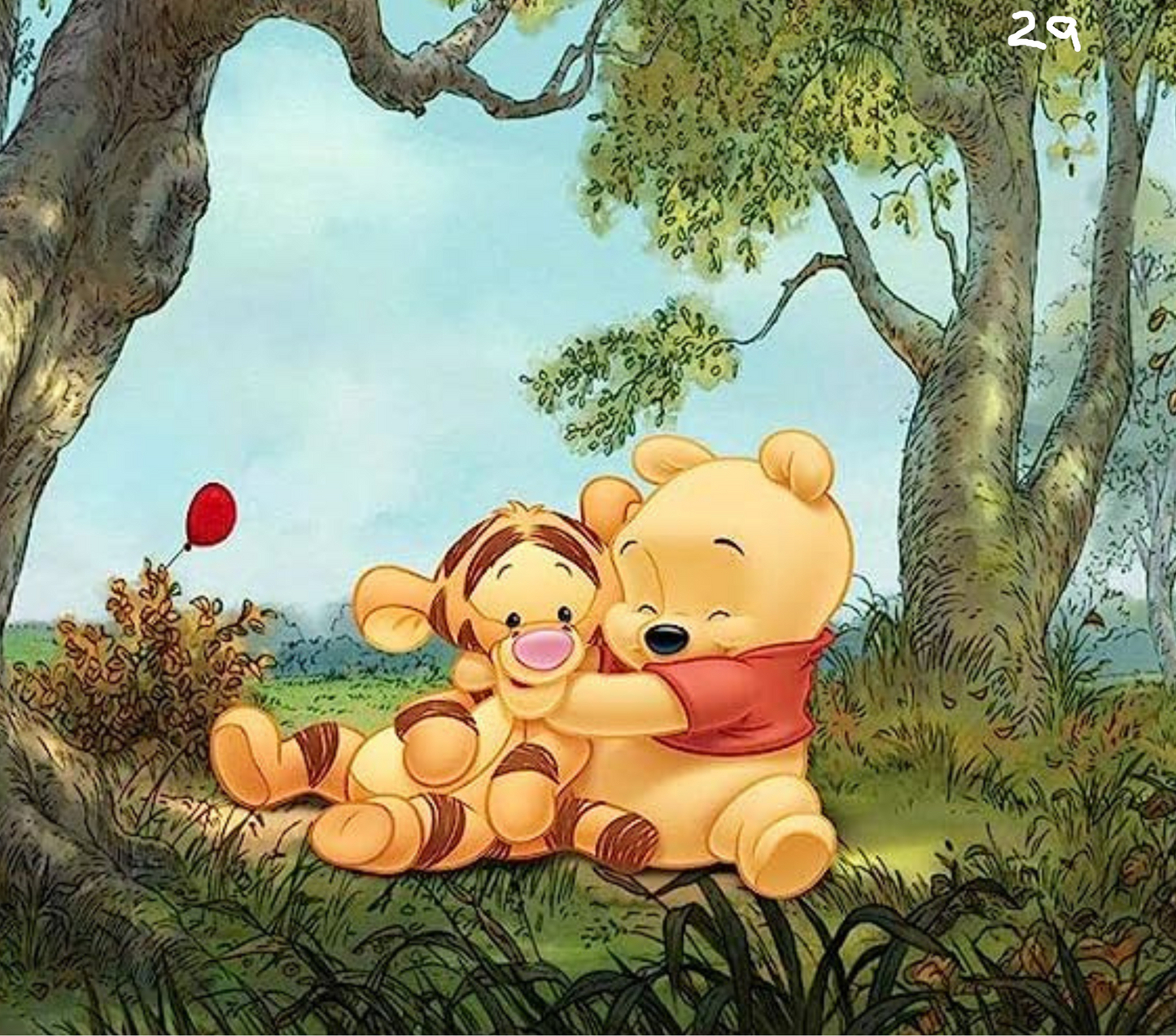 Winnie the Pooh Sublimation Decals
