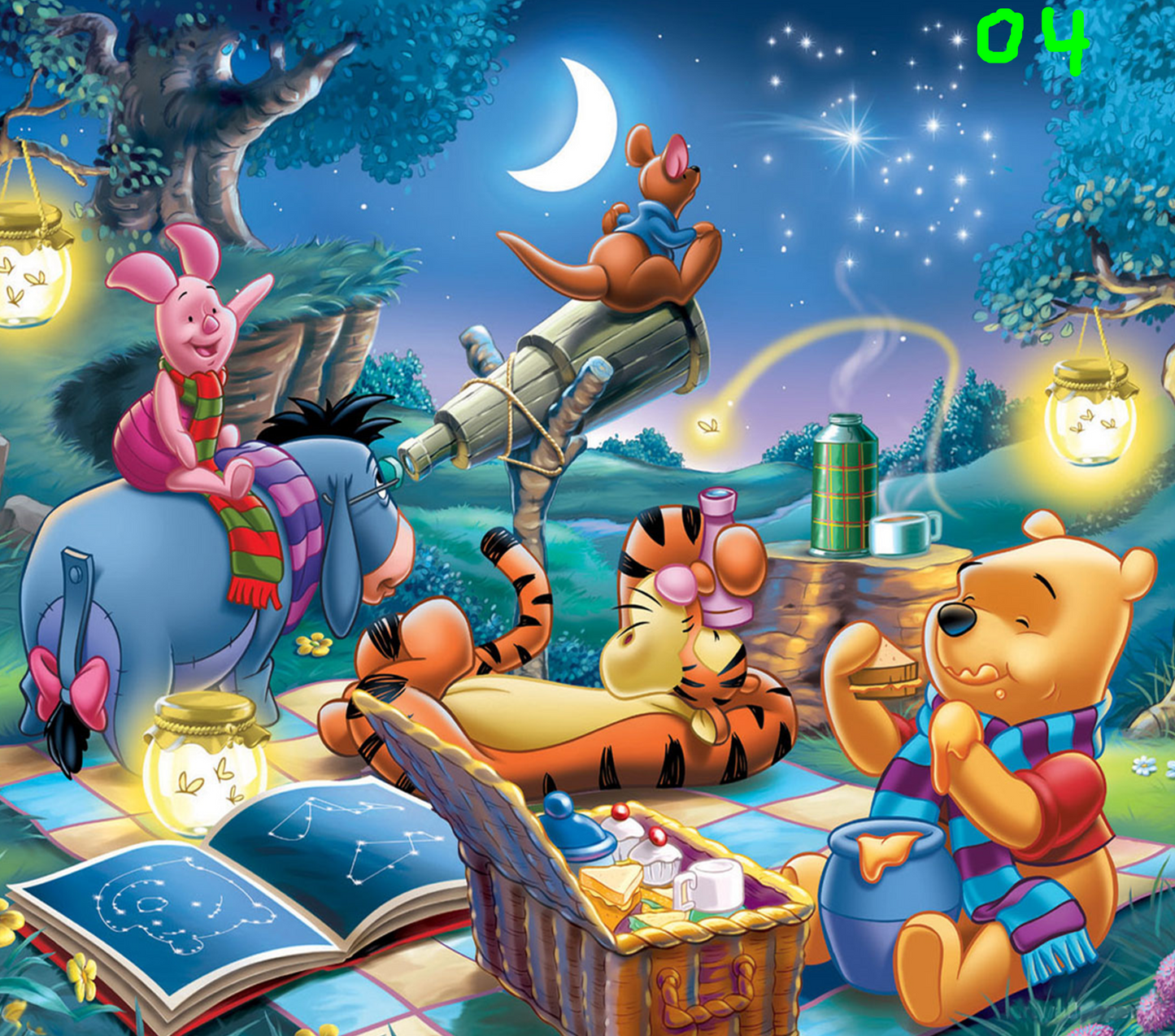 Winnie the Pooh Sublimation Decals