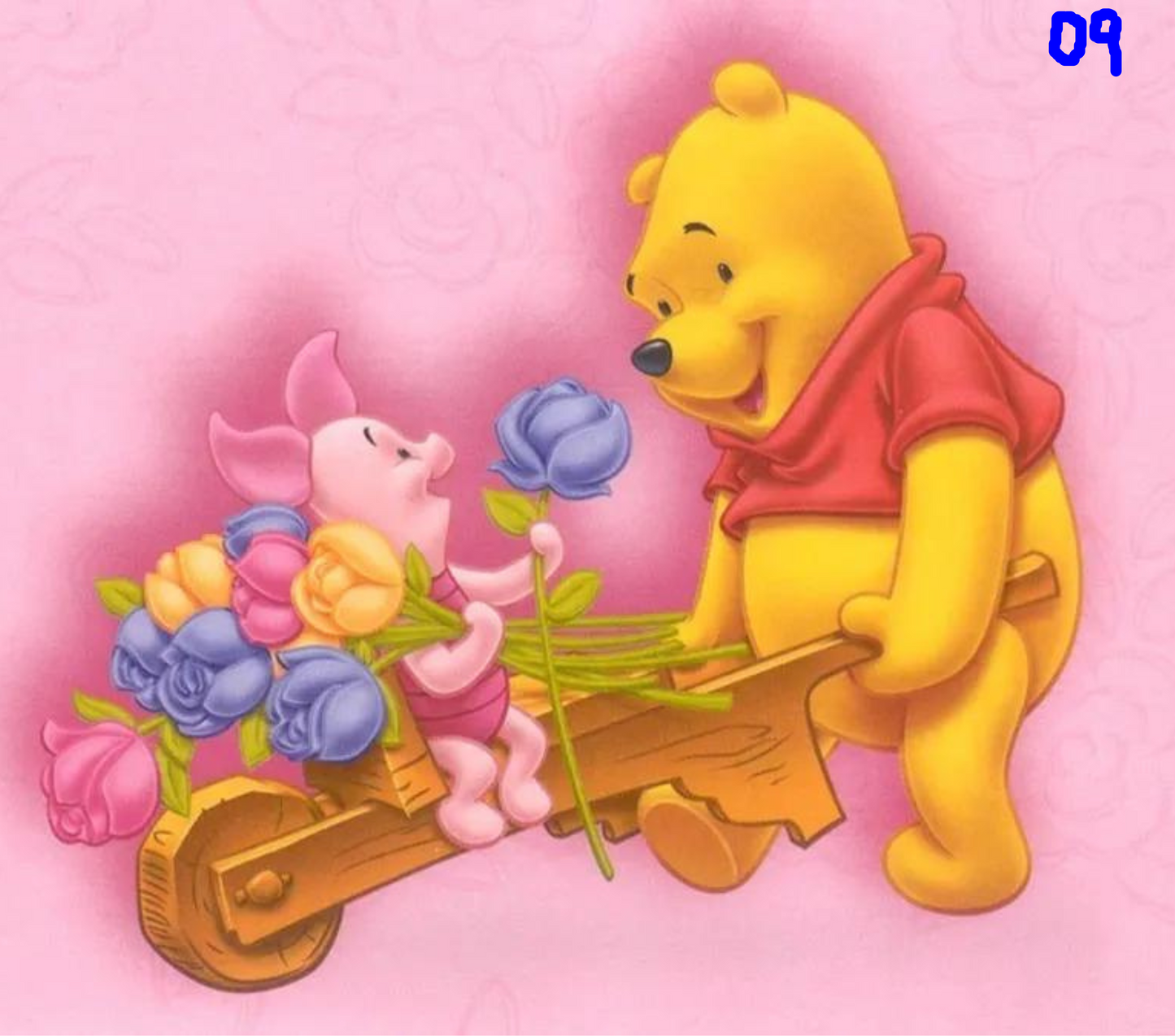 Winnie the Pooh Sublimation Decals