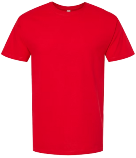 Unisex Heavy Cotton T-Shirt RED