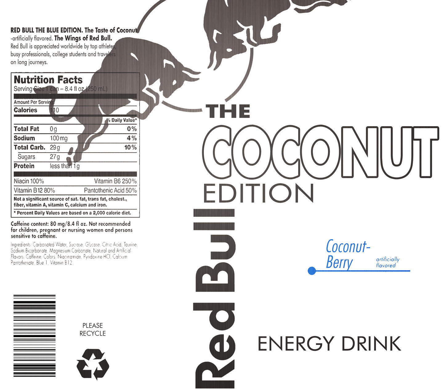Drink Sublimation Decals