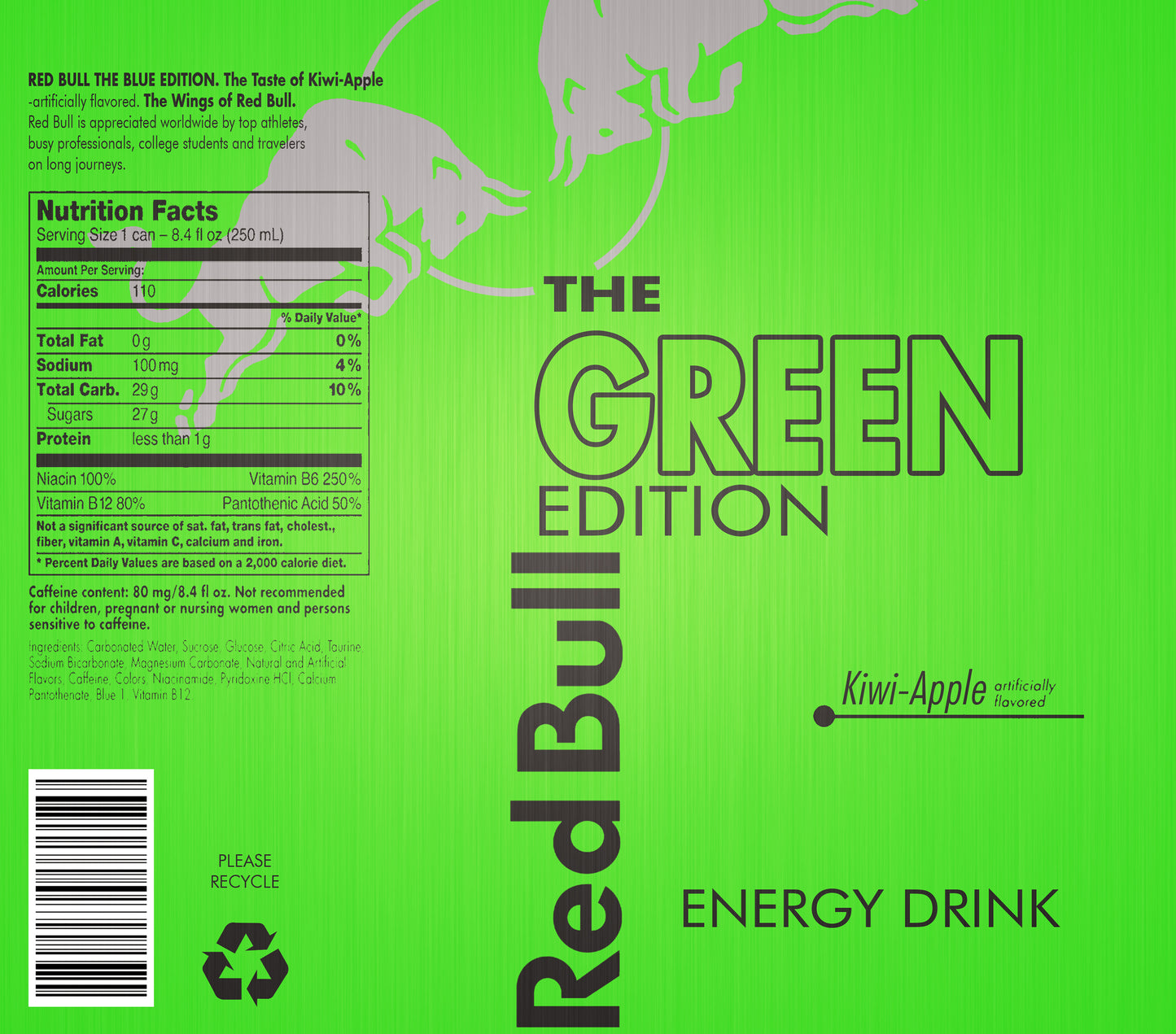 Drink Sublimation Decals