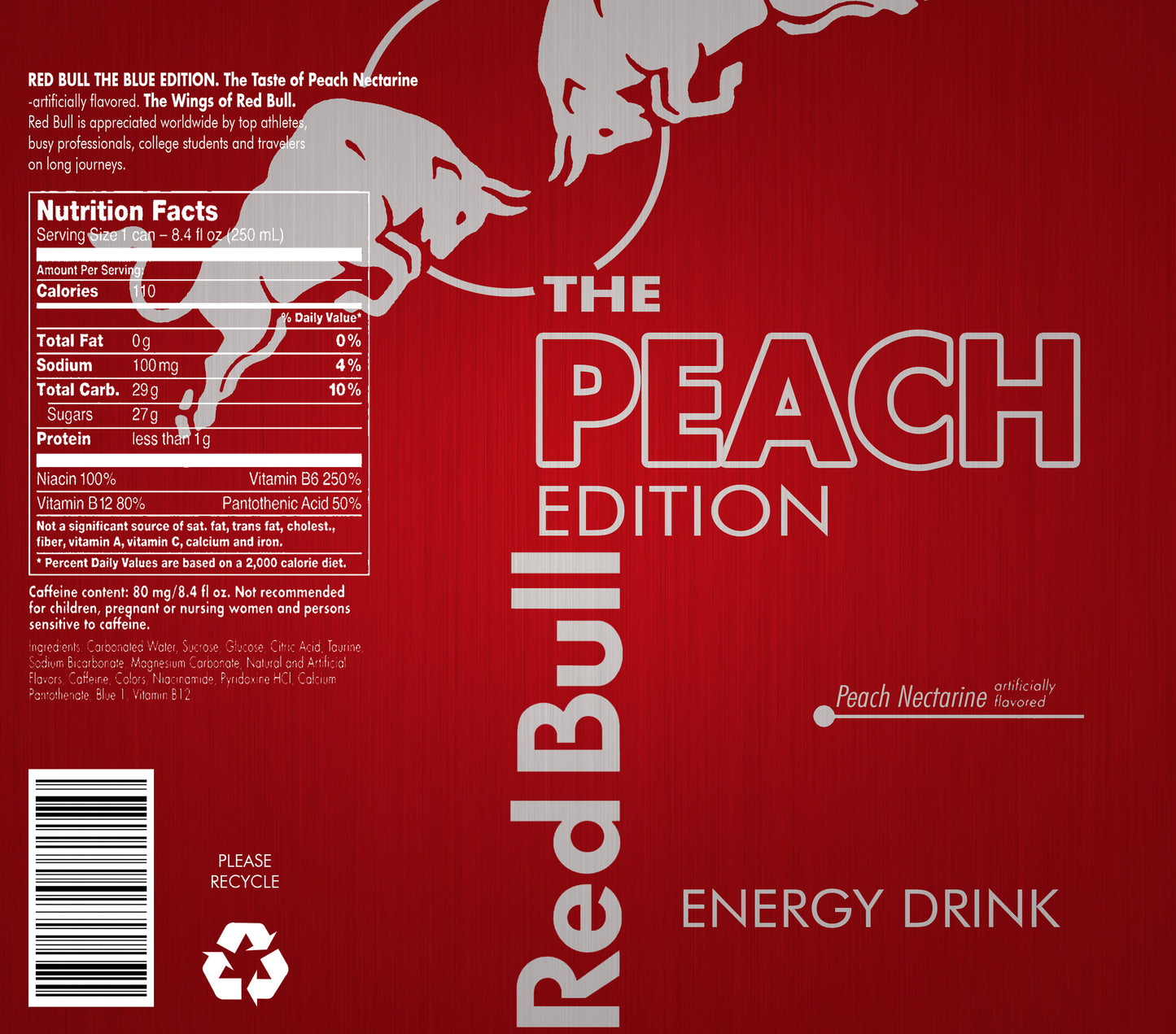Drink Sublimation Decals