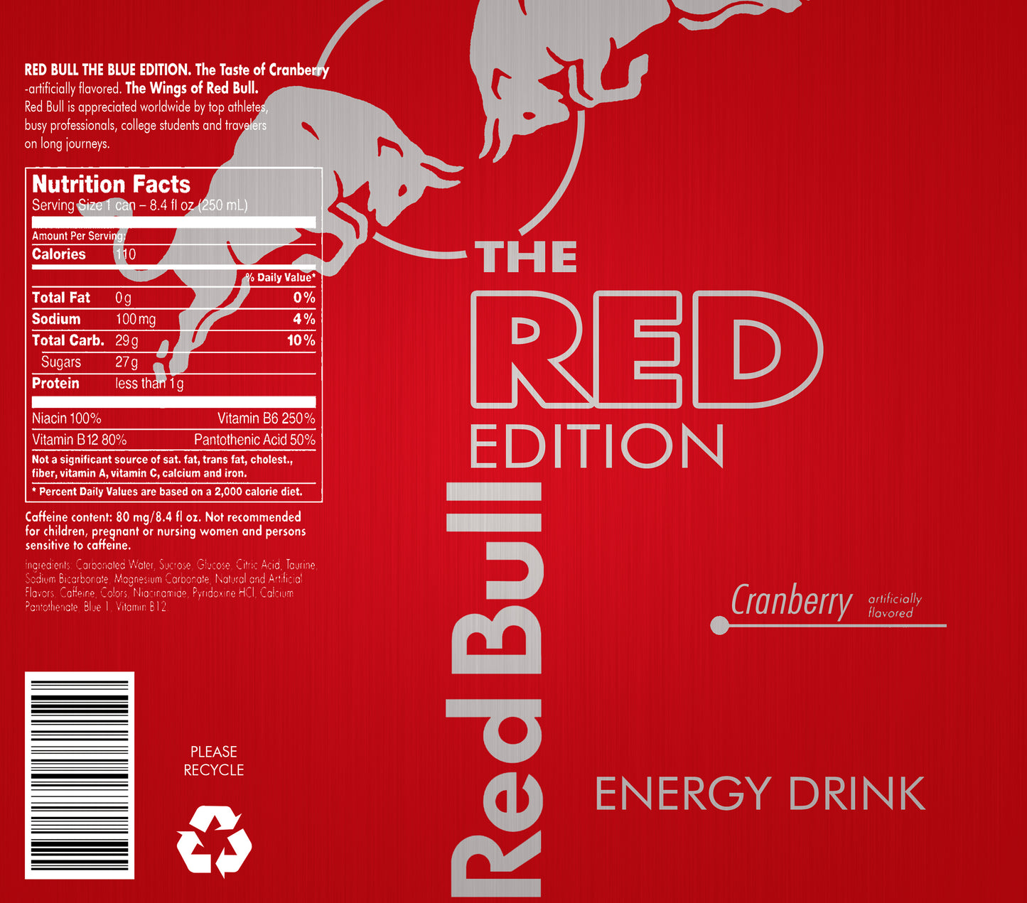 Drink Sublimation Decals
