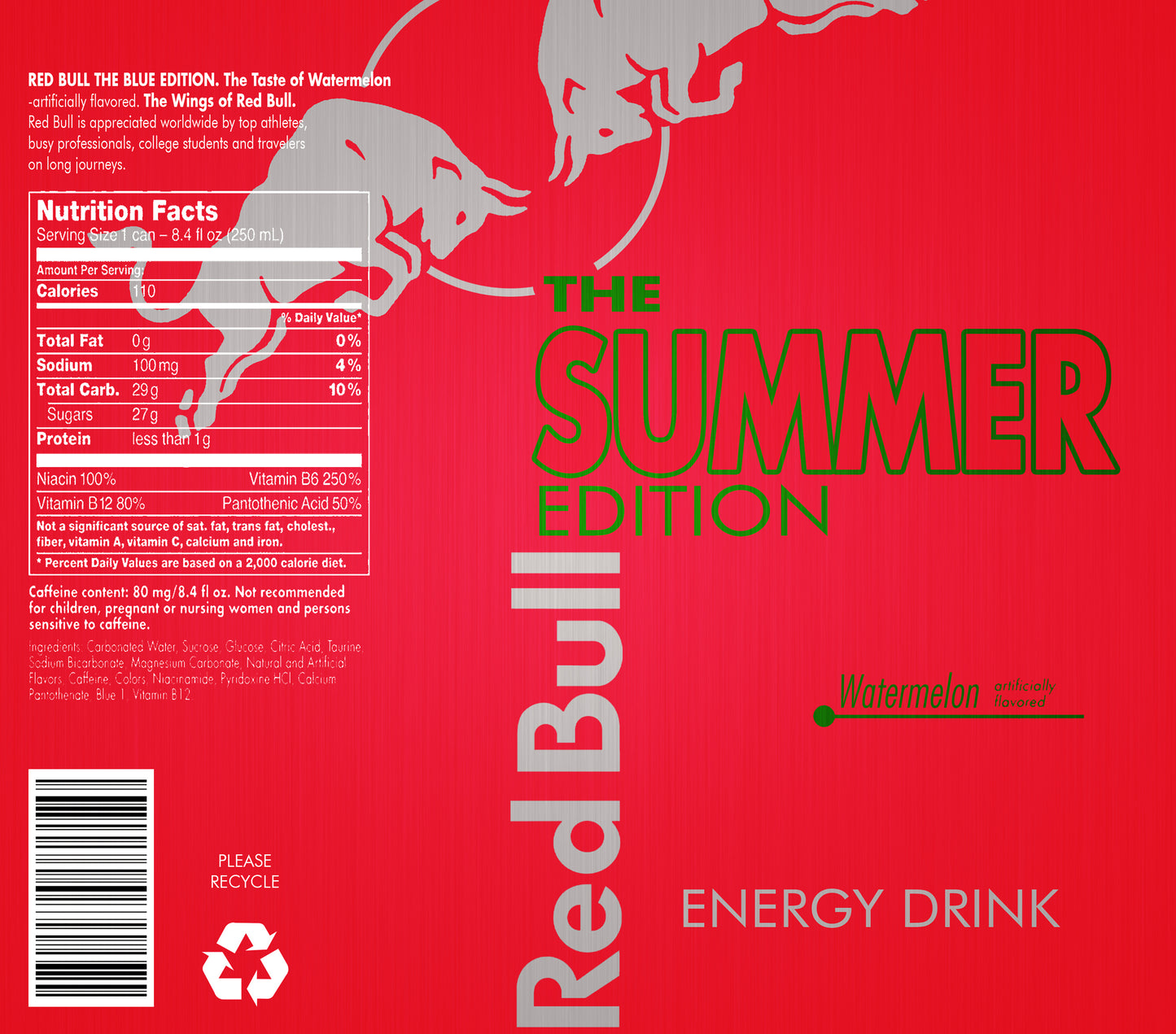 Drink Sublimation Decals