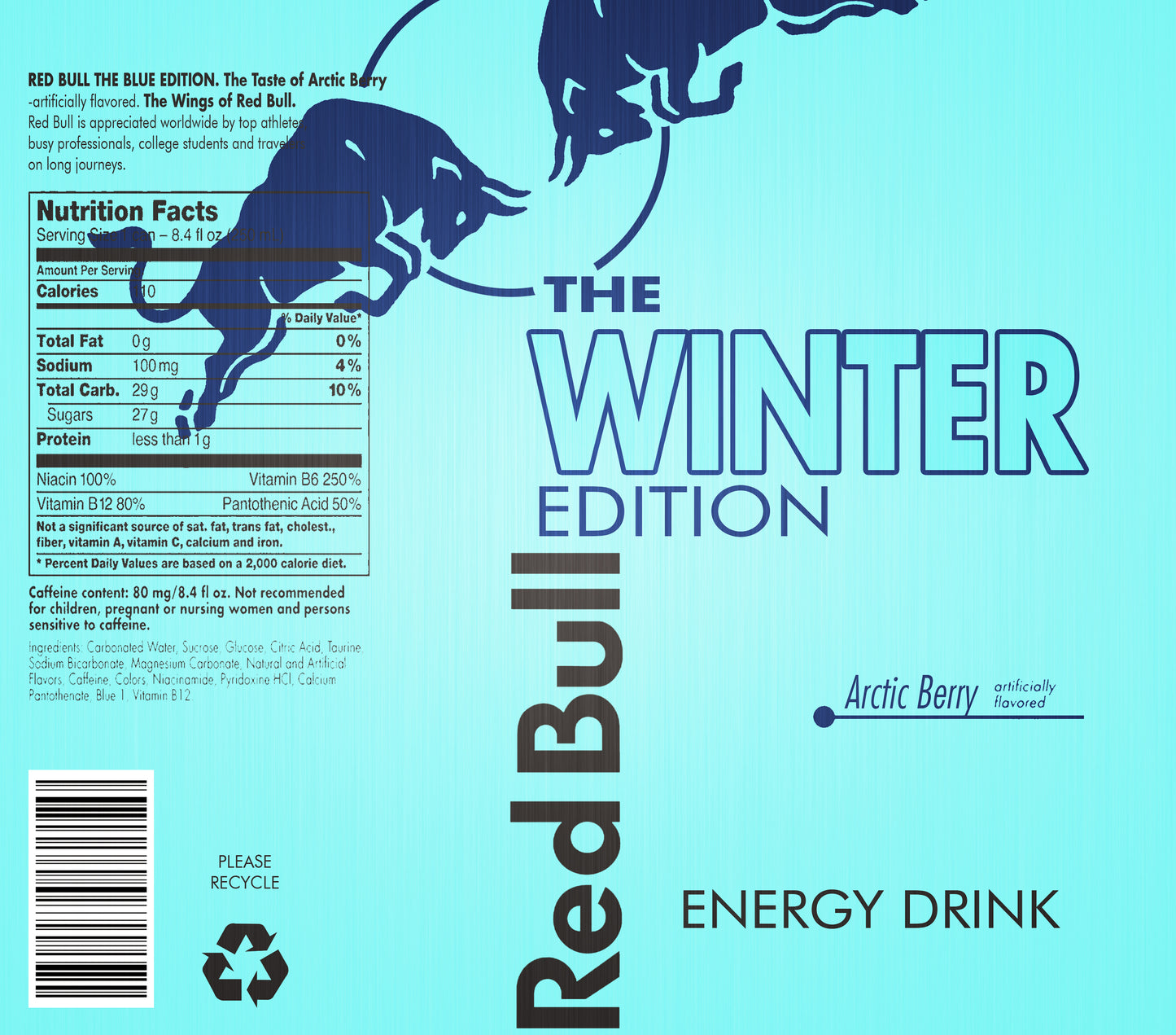 Drink Sublimation Decals