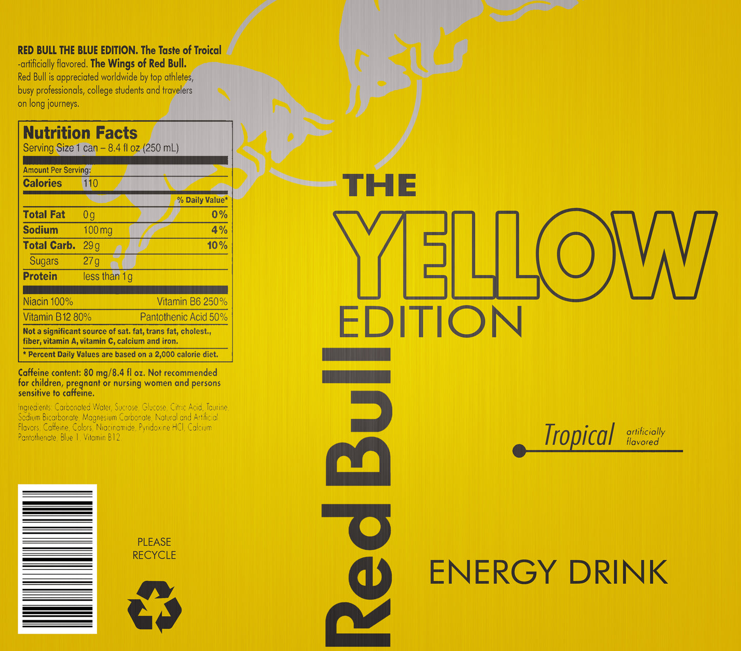 Drink Sublimation Decals