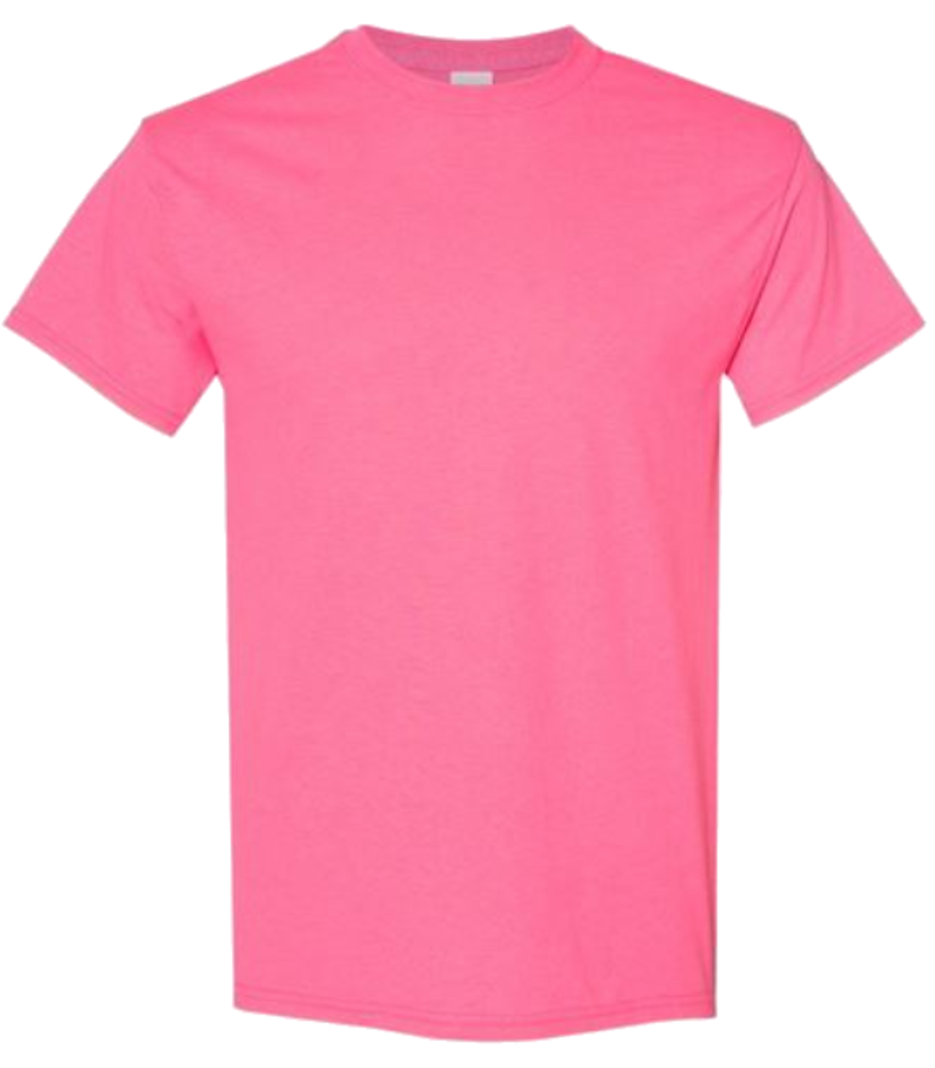 Custom T-shirt with choice of personalized decals and design options