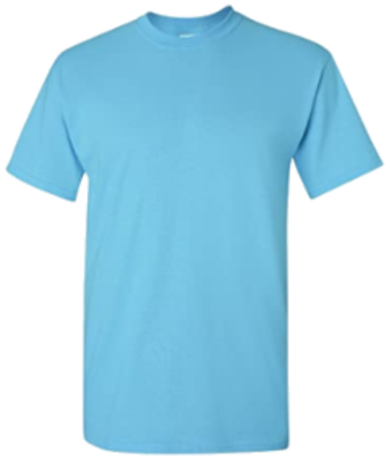 Custom T-shirt with choice of personalized decals and design options